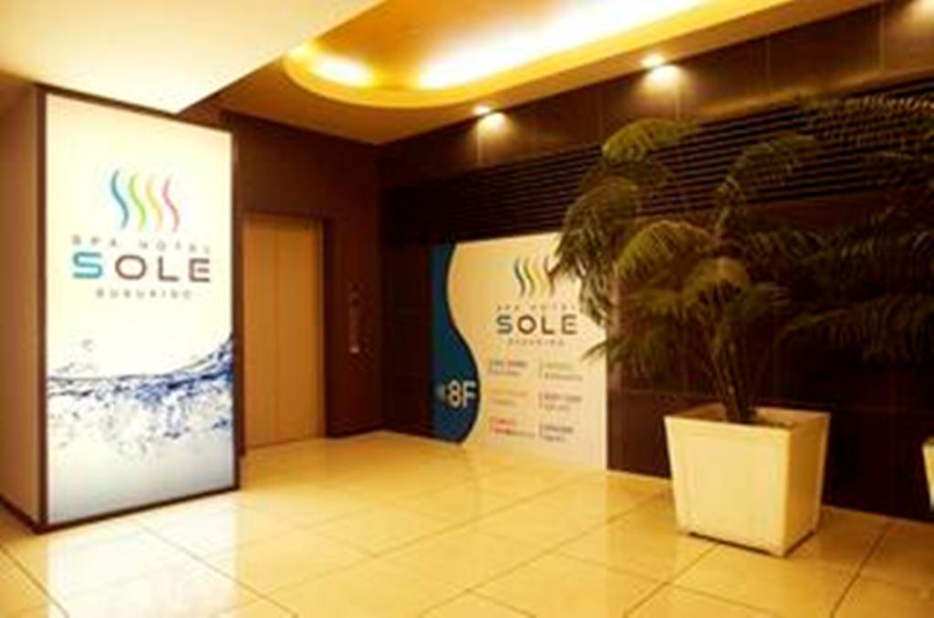 Spa Hotel Sole Susukino Sapporo Exteriör bild