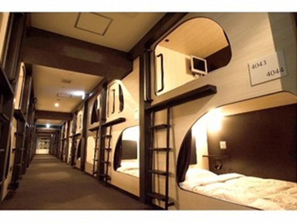 Spa Hotel Sole Susukino Sapporo Rum bild